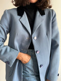 Blazer azzurro