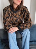 Maglione a fantasia Giorgio Armani