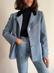 Blazer azzurro