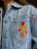 Completo jeans Casucci anni 80