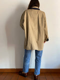 Giacca beige stile barca