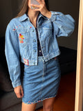 Completo jeans Casucci anni 80