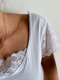 SCONTO! Maglietta con scollo sulla schiena