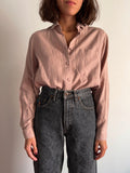 Camicia rosa antico