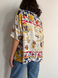 Camicia barocca mappa