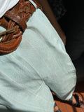 Pantaloni stock Benetton • azzurrini a righe