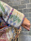 Giacca tapestry lunga