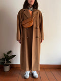 Cappotto cammello