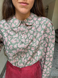 Camicia Laura Ashley con colletto tondo