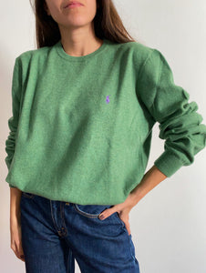 Maglione verde Ralph Lauren