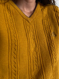 Gilet senape
