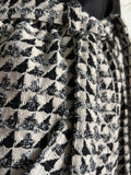 PRE ORDINE • Pantaloncino tweed triangoli