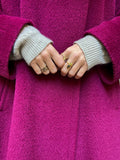 Cappotto ciclamino
