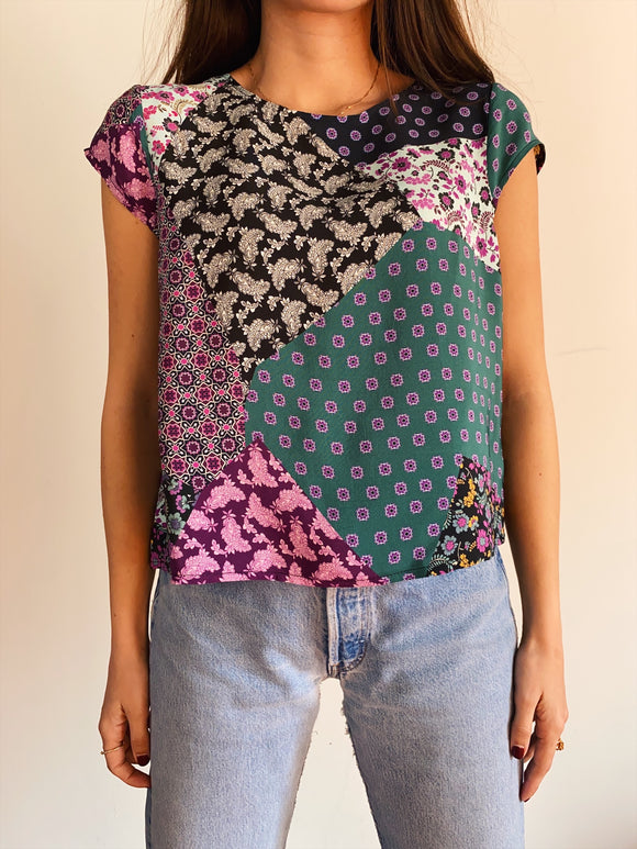 PRE ORDINE • Maglietta patchwork