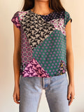 PRE ORDINE • Maglietta patchwork