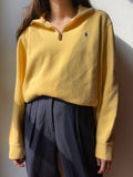 Maglione Ralph Lauren giallo