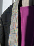 PRE ORDINE • Abito con cintura violetto