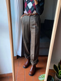 Pantalone maschile marrone • taglia S