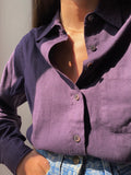 Camicia viola