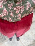 Camicia Laura Ashley con colletto tondo