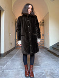 Cappotto velluto Burberry