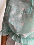 Camicia Gilbi verde acqua