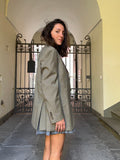 Blazer maschile quadrettini