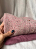 Cardigan rosa