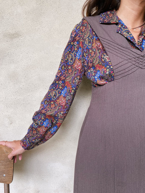 Camicia paisley