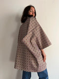 Kimono jacquard lilla
