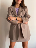 Completo beige