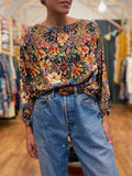 PRE ORDINE • Camicina handmade Fiori d’autunno