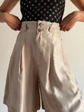 Bermuda beige seta