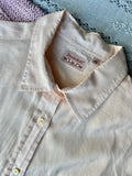 Camicia Brooksfield righine rosa