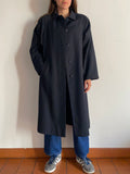 Trench blu scuro