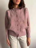 Cardigan rosa