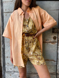 Camicia color pesca