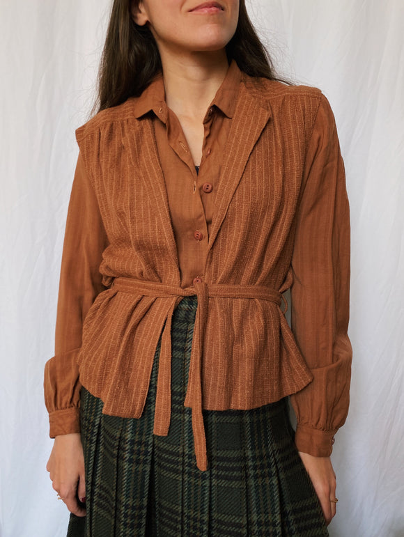 Completo camicia + gilet