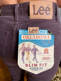 Jeans Lee Oklahoma marroni