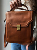 Borsa postina cuoio