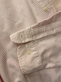 Camicia Ralph Lauren a righe rosa