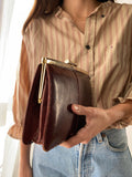 Pochette bordeaux
