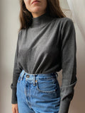 Lupetto basic grigio scuro