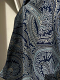 Pantaloncino denim paisley