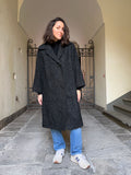 Cappotto grigio sartoriale
