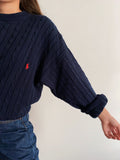 Maglione blu Ralph Lauren