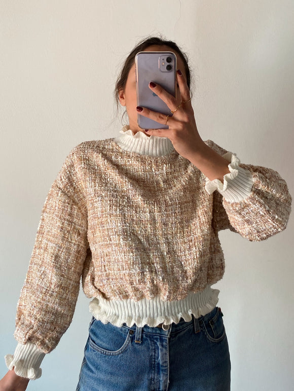Maglione giapponese frufru