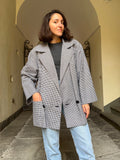 Blazer vichy Luisa Spagnoli