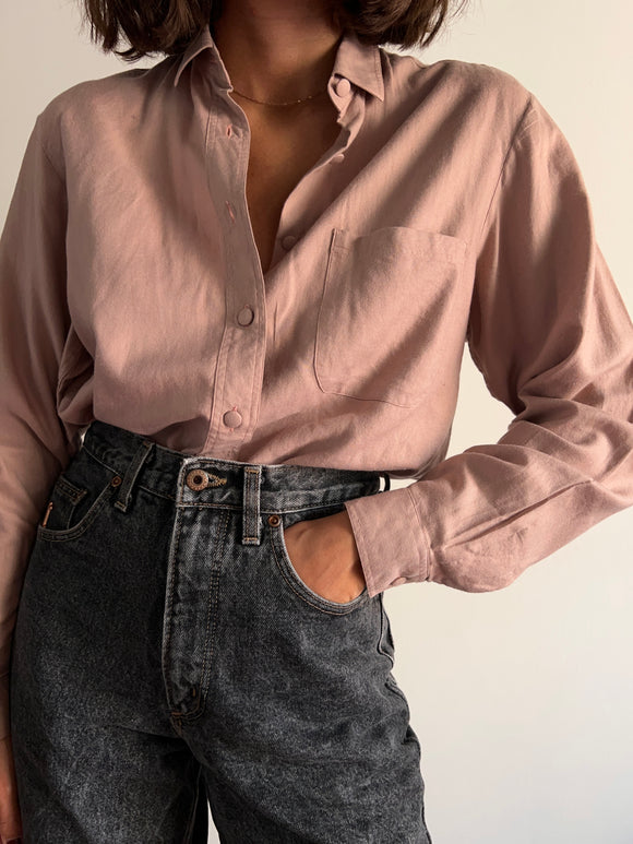 Camicia rosa antico