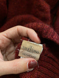 Maglione bordeaux Valentino